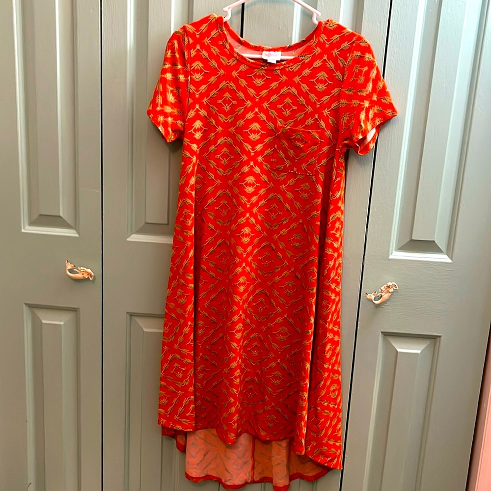 XS Lularoe Carly Dress